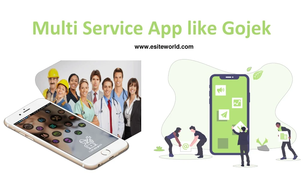multi service app like gojek