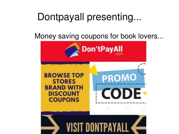 Springer Coupon: For Inexpensive Books