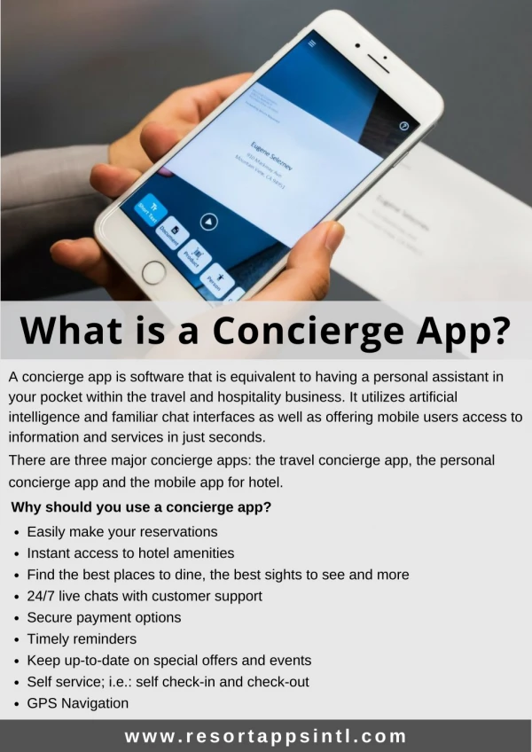What is a Concierge App?