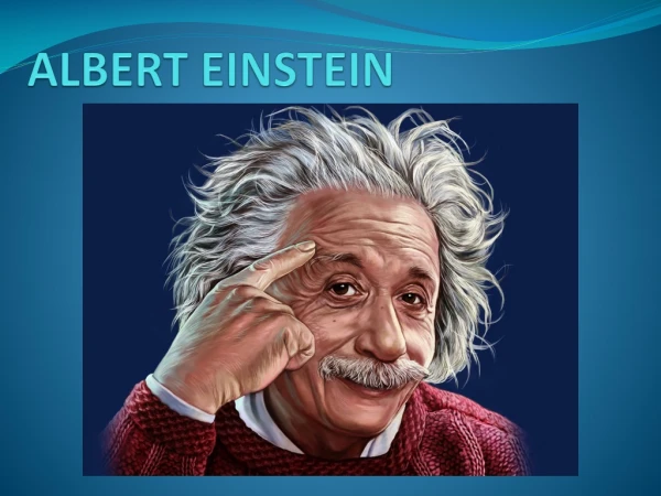 Albert einstein