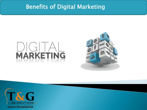 Benefits of Digital Marketing
