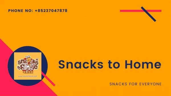 Get Hong Kong Snacks Online - www.snackstohome.com