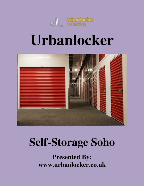 Self-Storage Soho