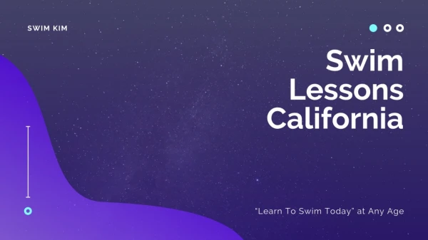 Learn More About Baby Swim Lessons California