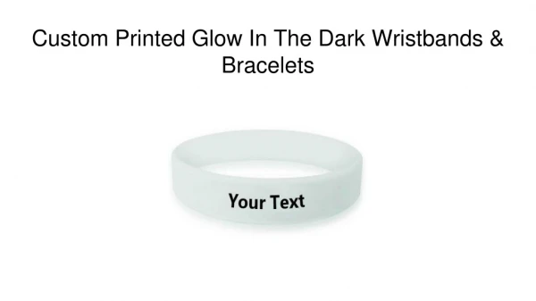 glow in the dark wristbands