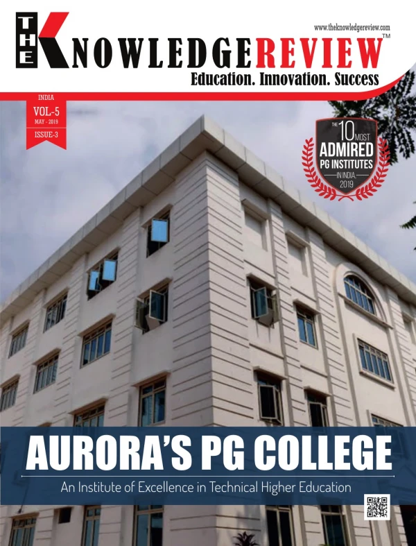 The 10 Most Admired PG Institutes in India 2019