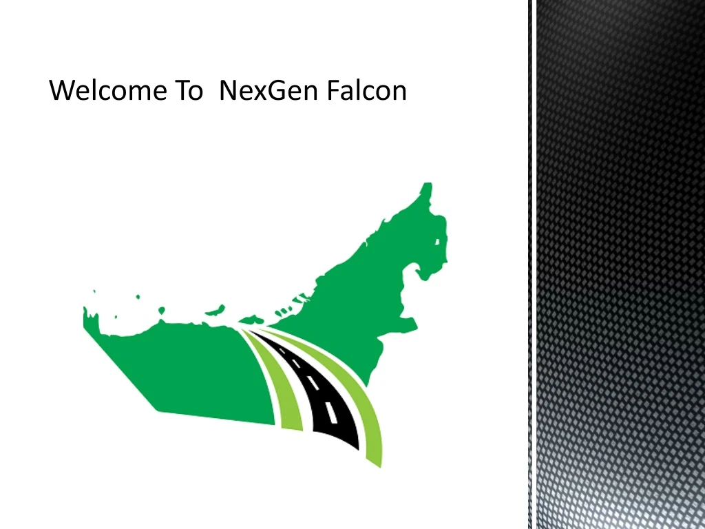 welcome to nexgen falcon