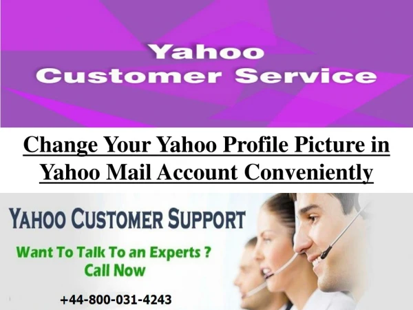 Change Your Yahoo Profile Picture in Yahoo Mail Account Conveniently