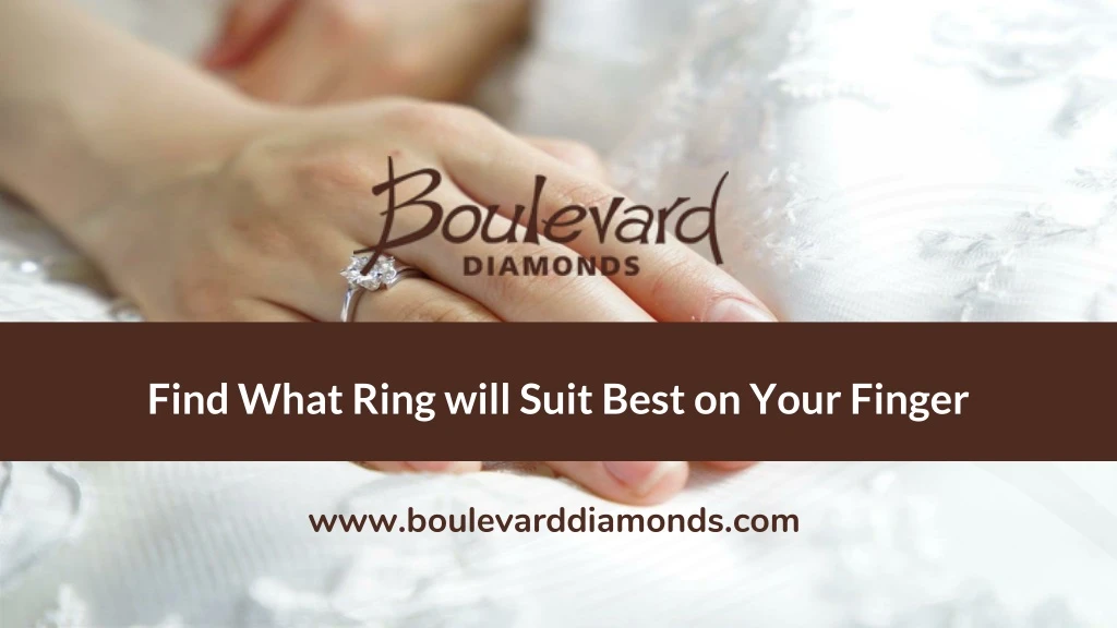 find what ring will suit best on your finger
