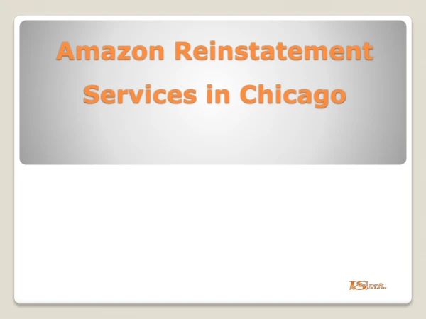 Amazon Reinstatement Services in Chicago