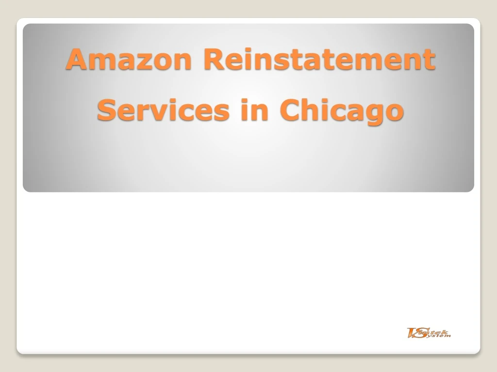 amazon reinstatement services in chicago