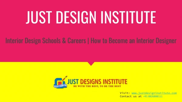 Interior Design Schools & Careers | How to Become an Interior Designer