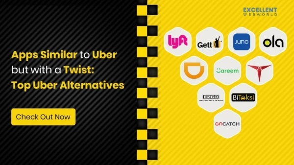 11 Best Apps like Uber: Top Alternatives to Uber