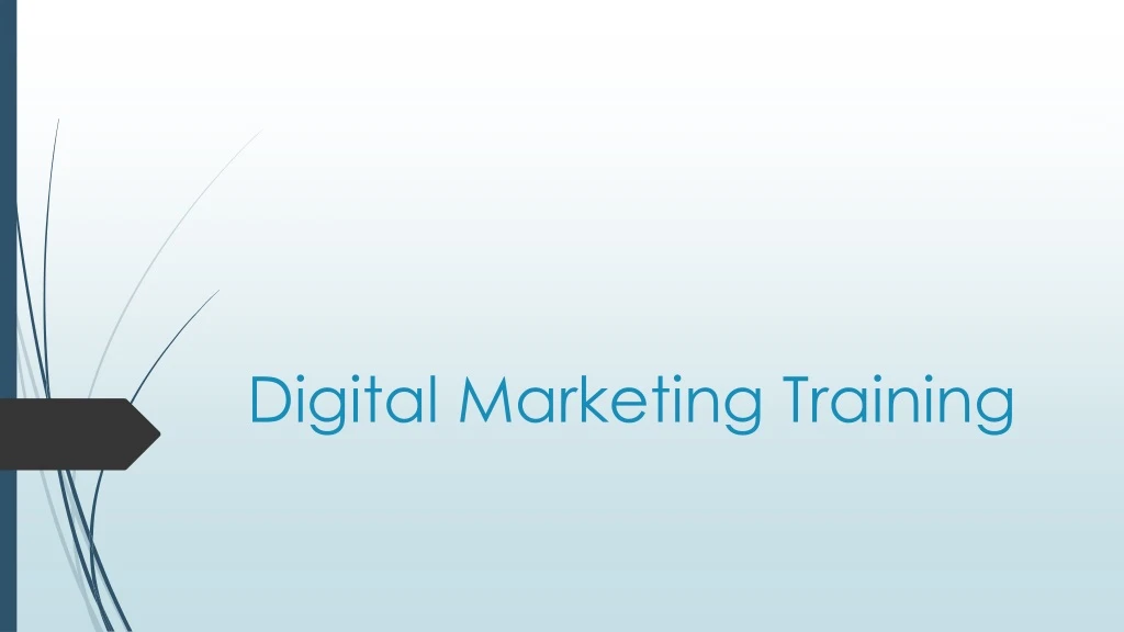 digital marketing training