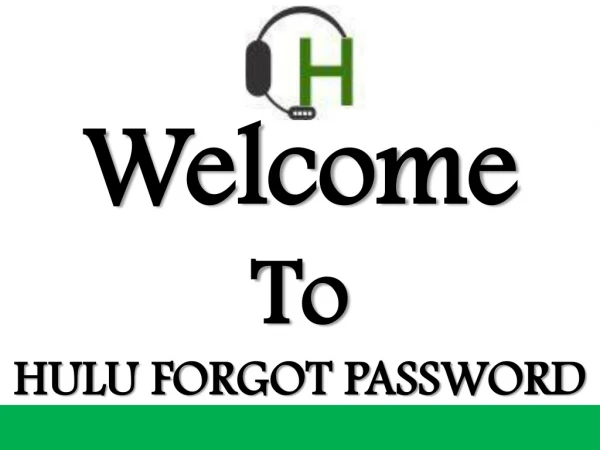 How To Reset Hulu Password?