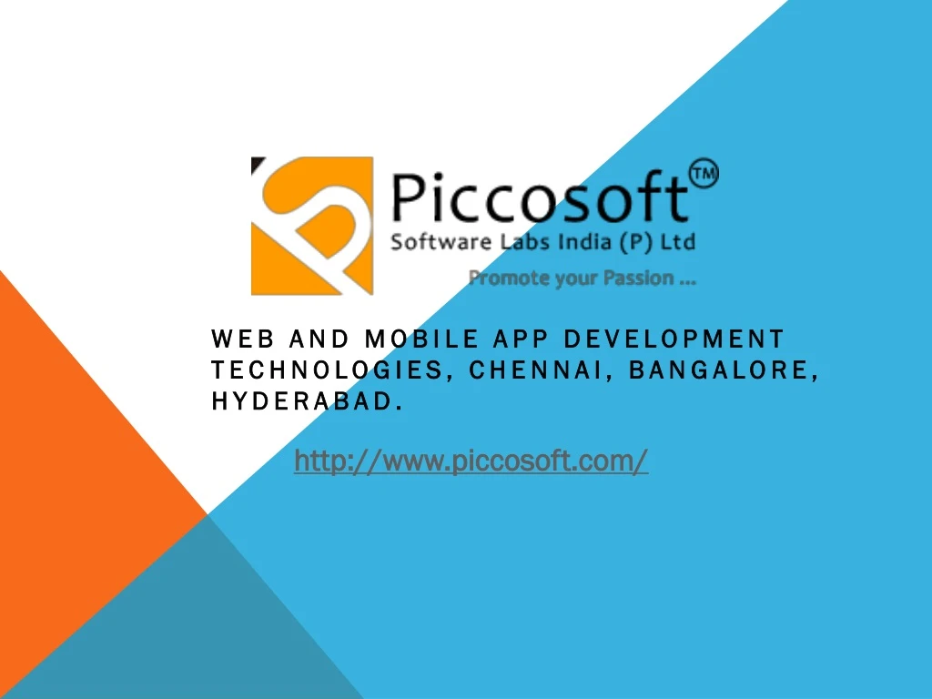 web and mobile app development technologies chennai bangalore hyderabad