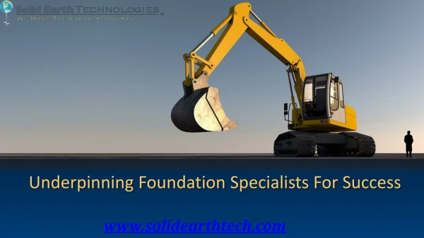 Underpinning Foundation Specialists For Success