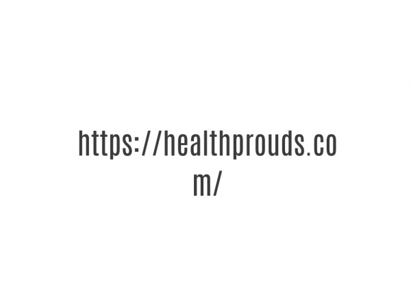 https://healthprouds.com/