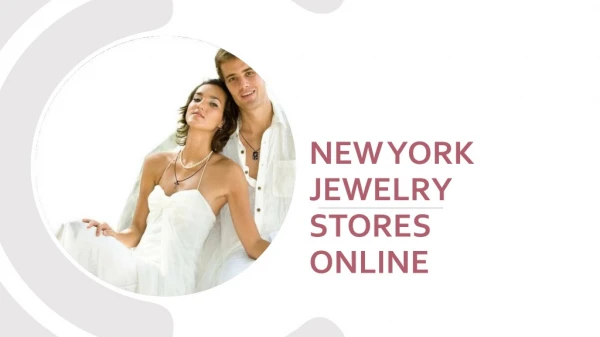 New York Jewelry Stores Online