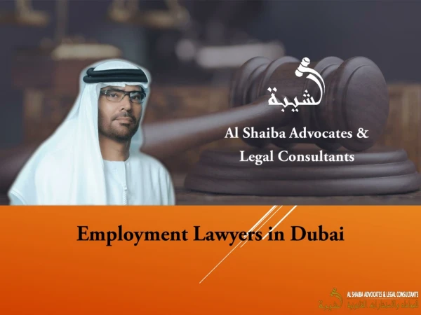 Employment Lawyers in Dubai