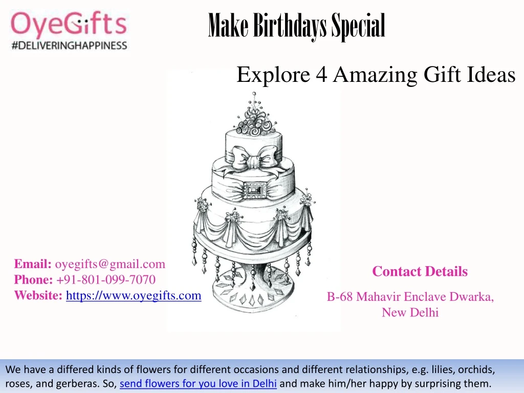make birthdays special