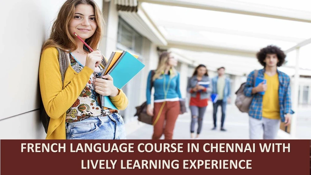 french language course in chennai with lively