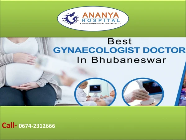 Best Gynaecologist Doctor In Bhubaneswar