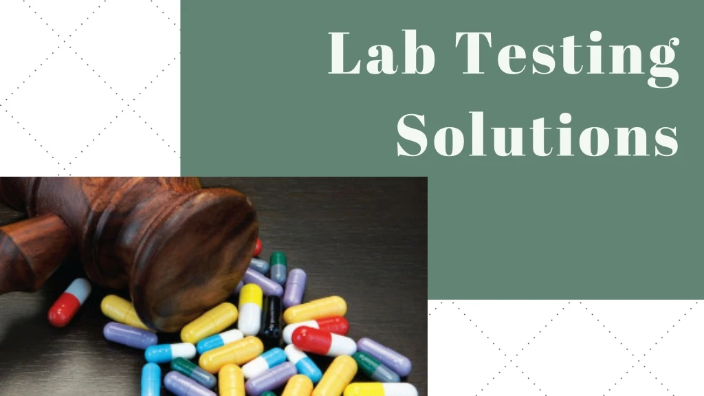 lab testing solutions