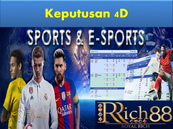 Keputusan 4D