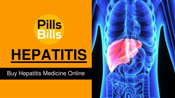 Buy Hepatitis Medicine Online in India with Discount