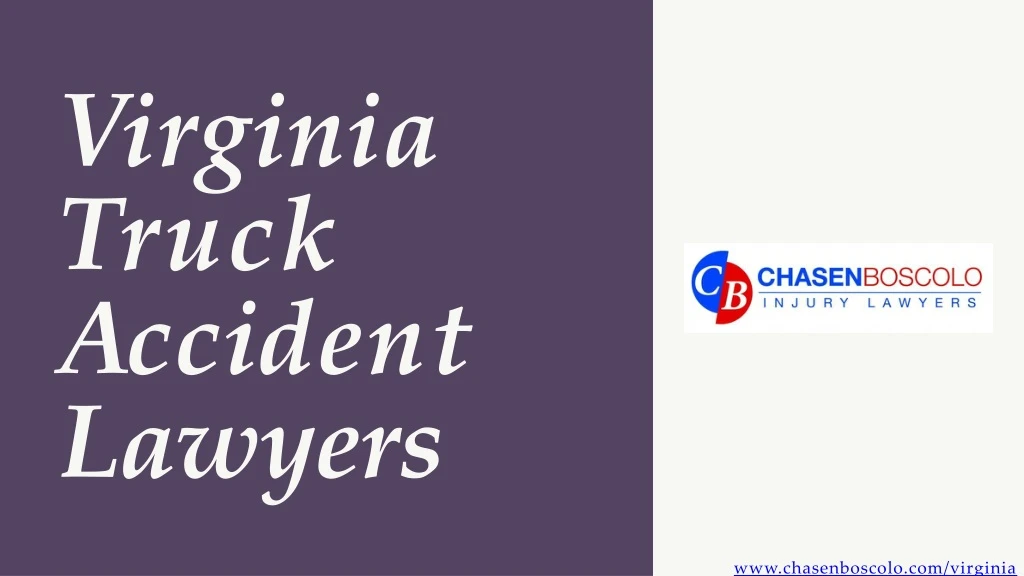 virginia truck a cc i d e n t lawyers