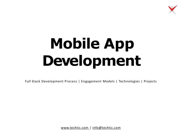 Leading Mobile App Development Services Company