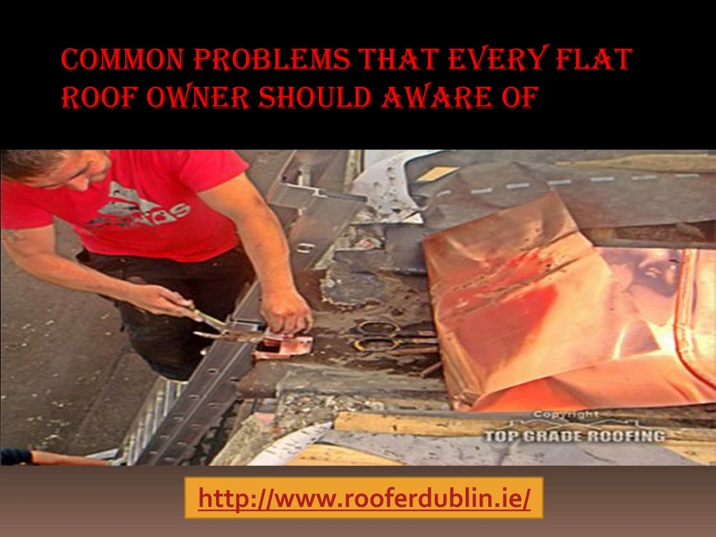 common problems that every flat roof owner should