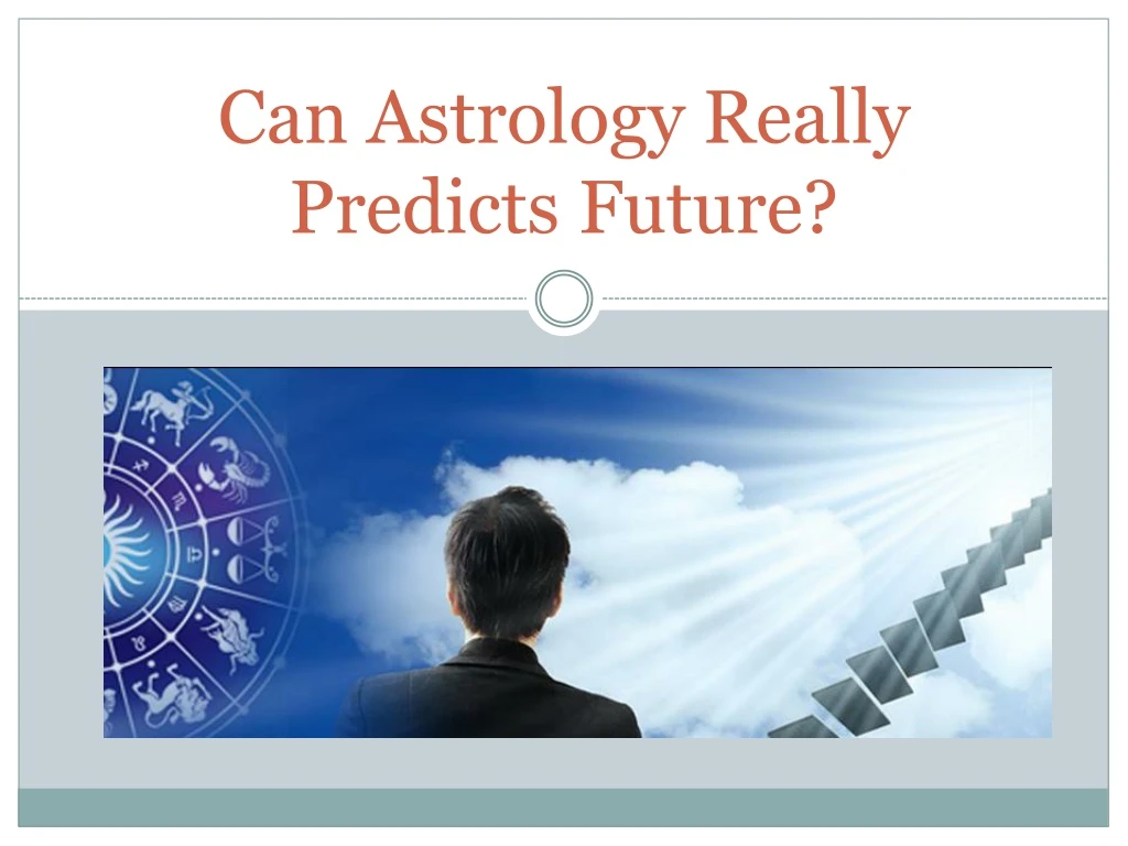 can astrology really predicts future