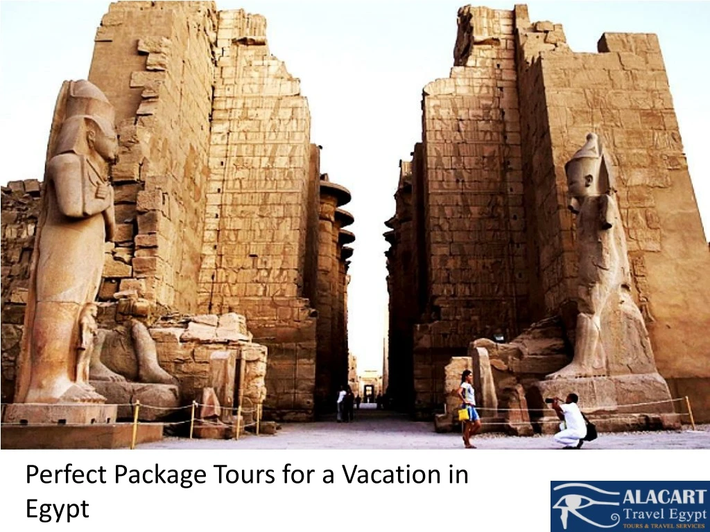 perfect package tours for a vacation in egypt