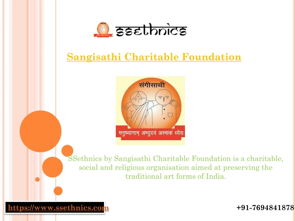 s angisathi charitable foundation