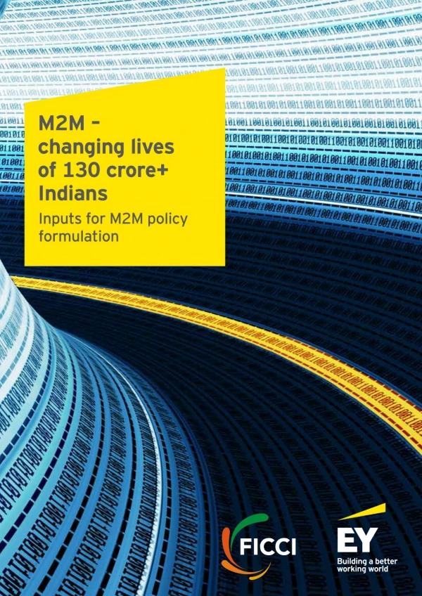 Inputs for M2M Policy Formulation - EY India