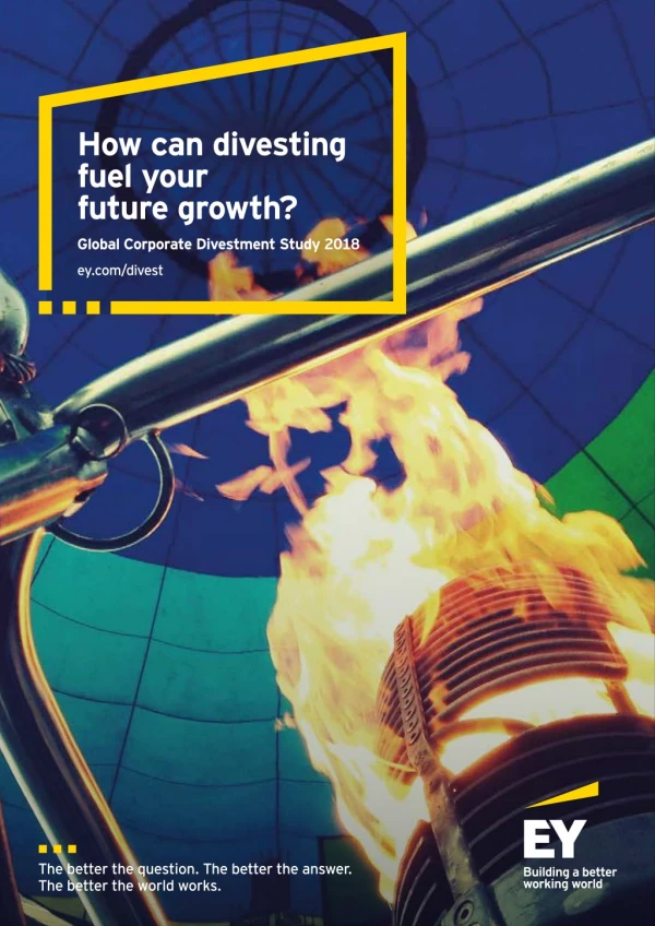 Divesting for Growth in Oil & Gas Industry - EY India