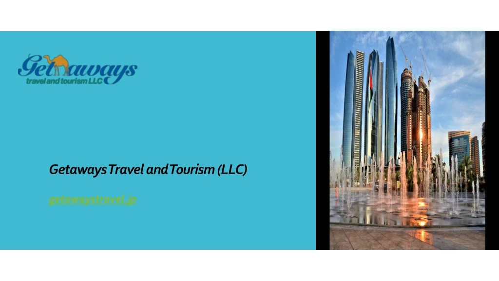 getaways travel and tourism llc