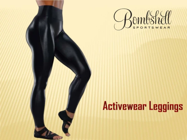 Shop Women's Activewear Leggings from Bombshell Sportswear