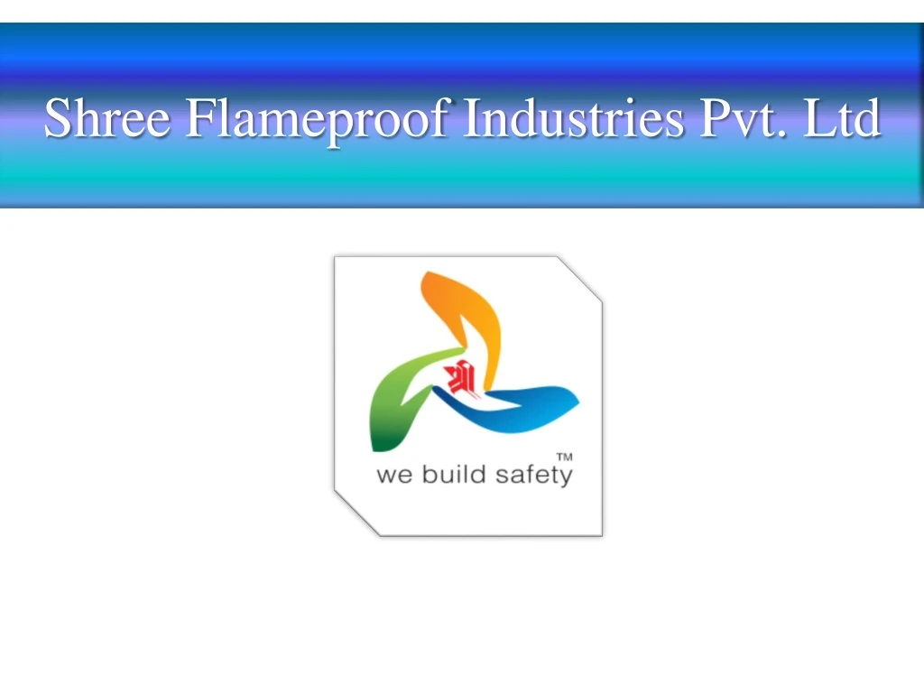 shree flameproof industries pvt ltd