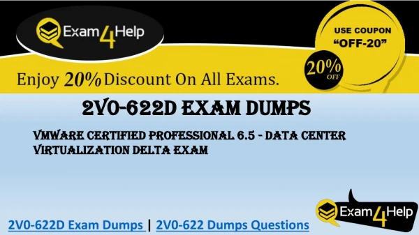 New 2V0-622D Exam Guide, VMware 2V0-622D Reliable Exam Dumps | Exam4Help.com