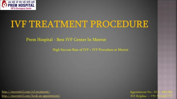 IVF Treatment Procedure