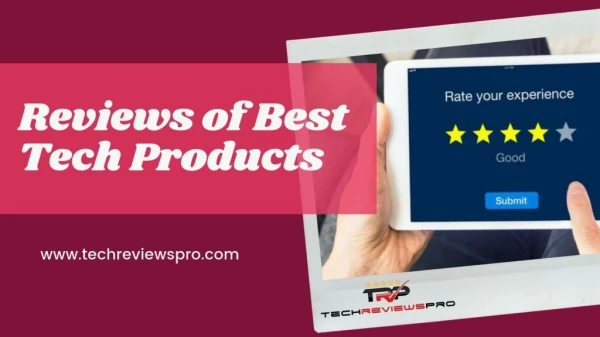 Find Best Tech Products of 2019