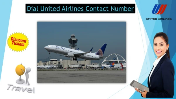 United Airlines Contact Number For Book Cheap Flights Tickers