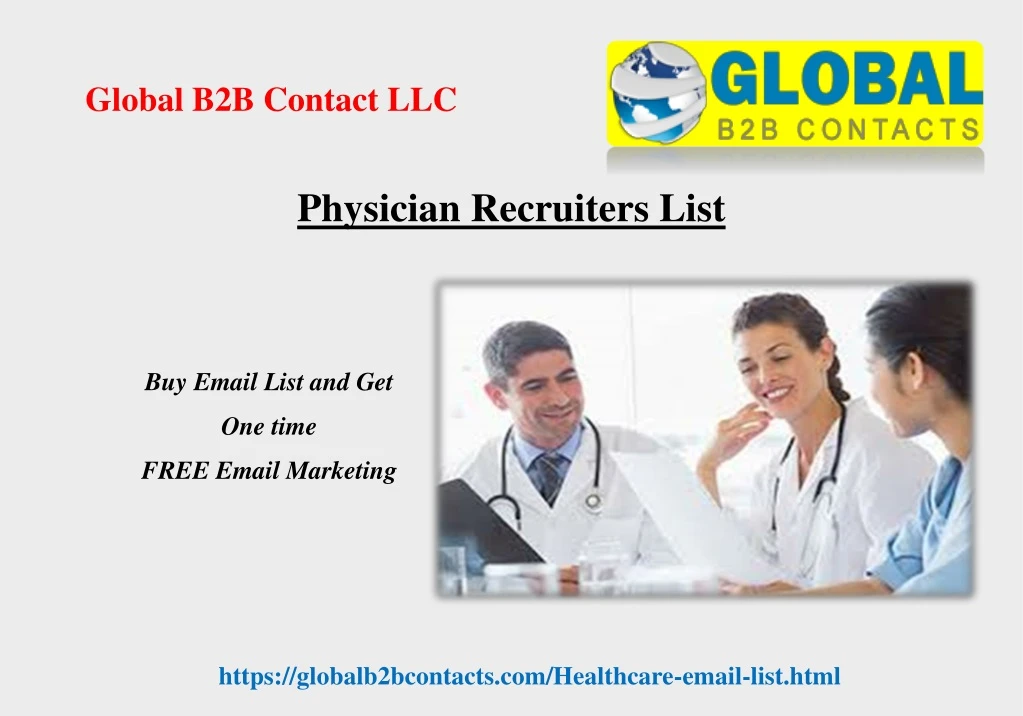 physician recruiters list