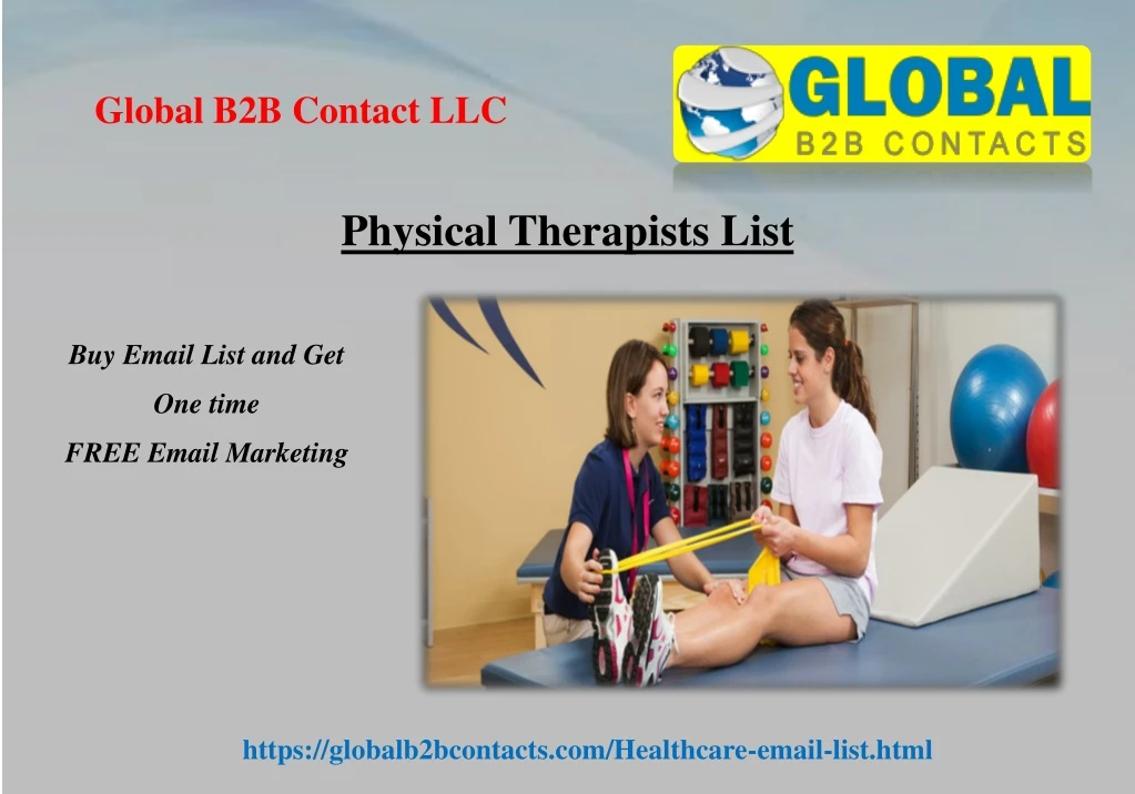 physical therapists list