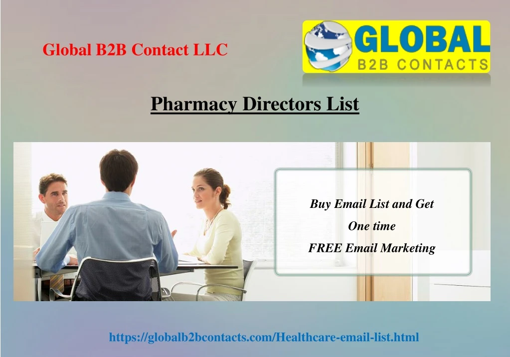 pharmacy directors list