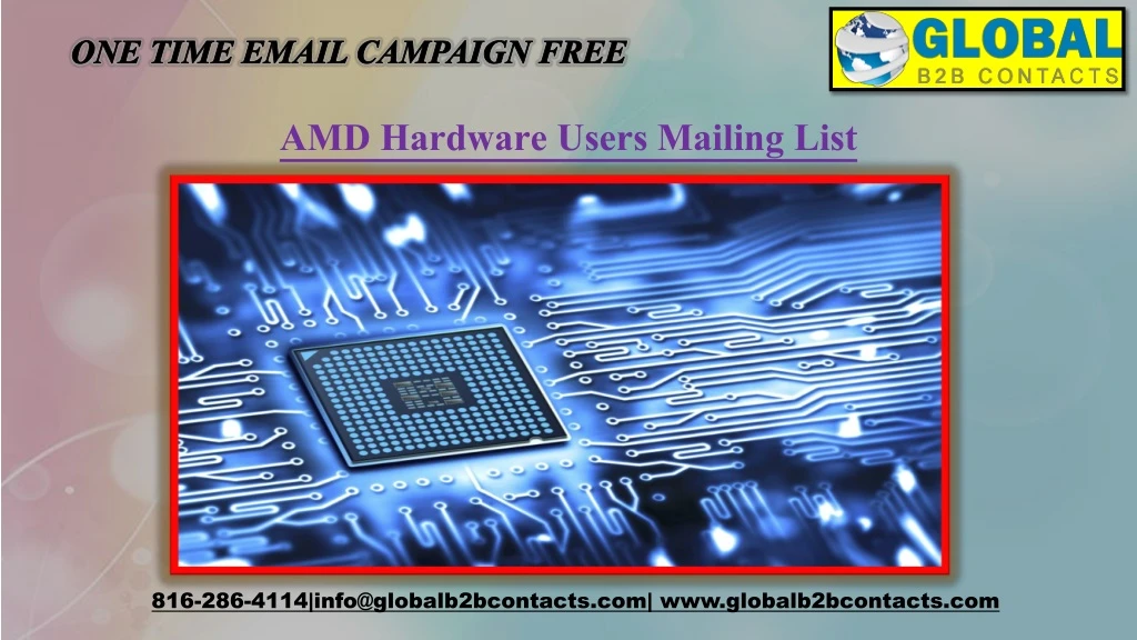 one time email campaign free