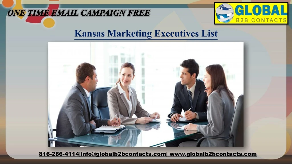 one time email campaign free